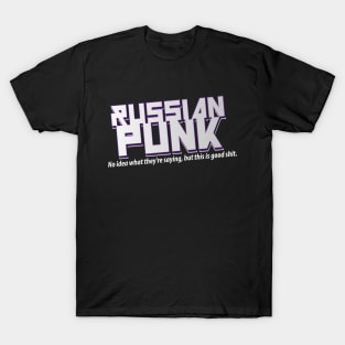 Russian Punk Dealer T-Shirt